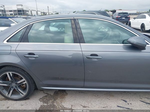 2017 AUDI A4 PRESTIGE