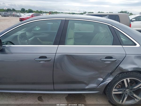 2017 AUDI A4 PRESTIGE