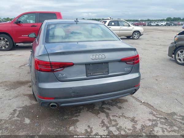 2017 AUDI A4 PRESTIGE