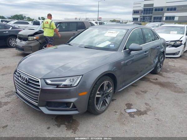 2017 AUDI A4 PRESTIGE