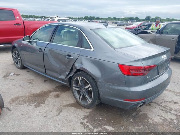 2017 AUDI A4 PRESTIGE