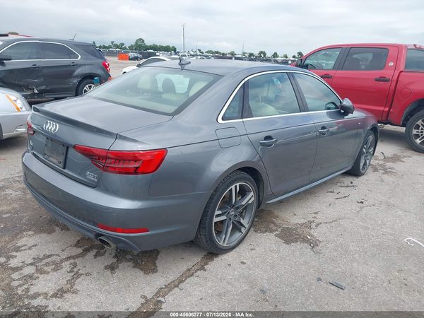 2017 AUDI A4 PRESTIGE