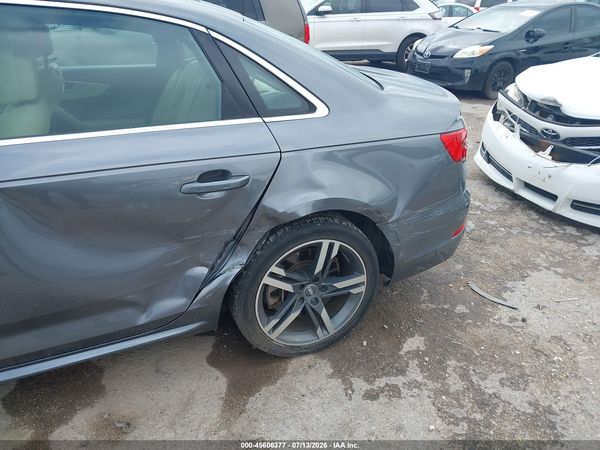 2017 AUDI A4 PRESTIGE