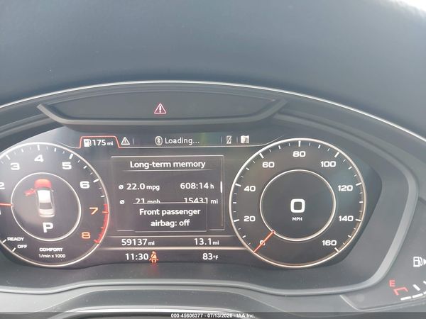 2017 AUDI A4 PRESTIGE