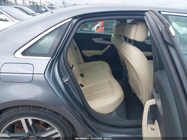 2017 AUDI A4 PRESTIGE