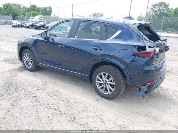 2025 MAZDA CX-5 2.5 S PREFERRED