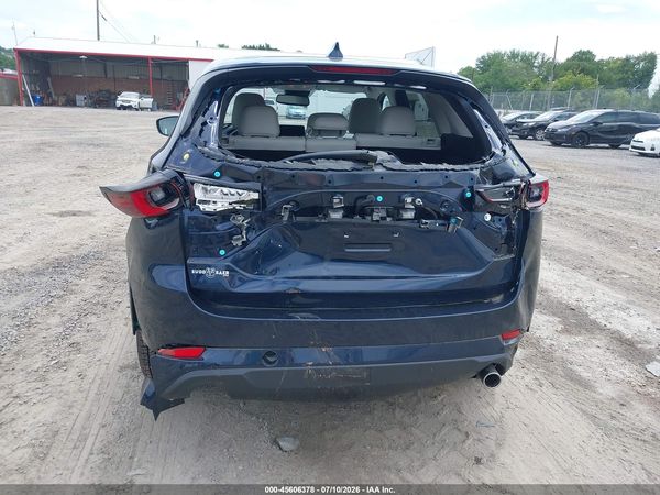 2025 MAZDA CX-5 2.5 S PREFERRED