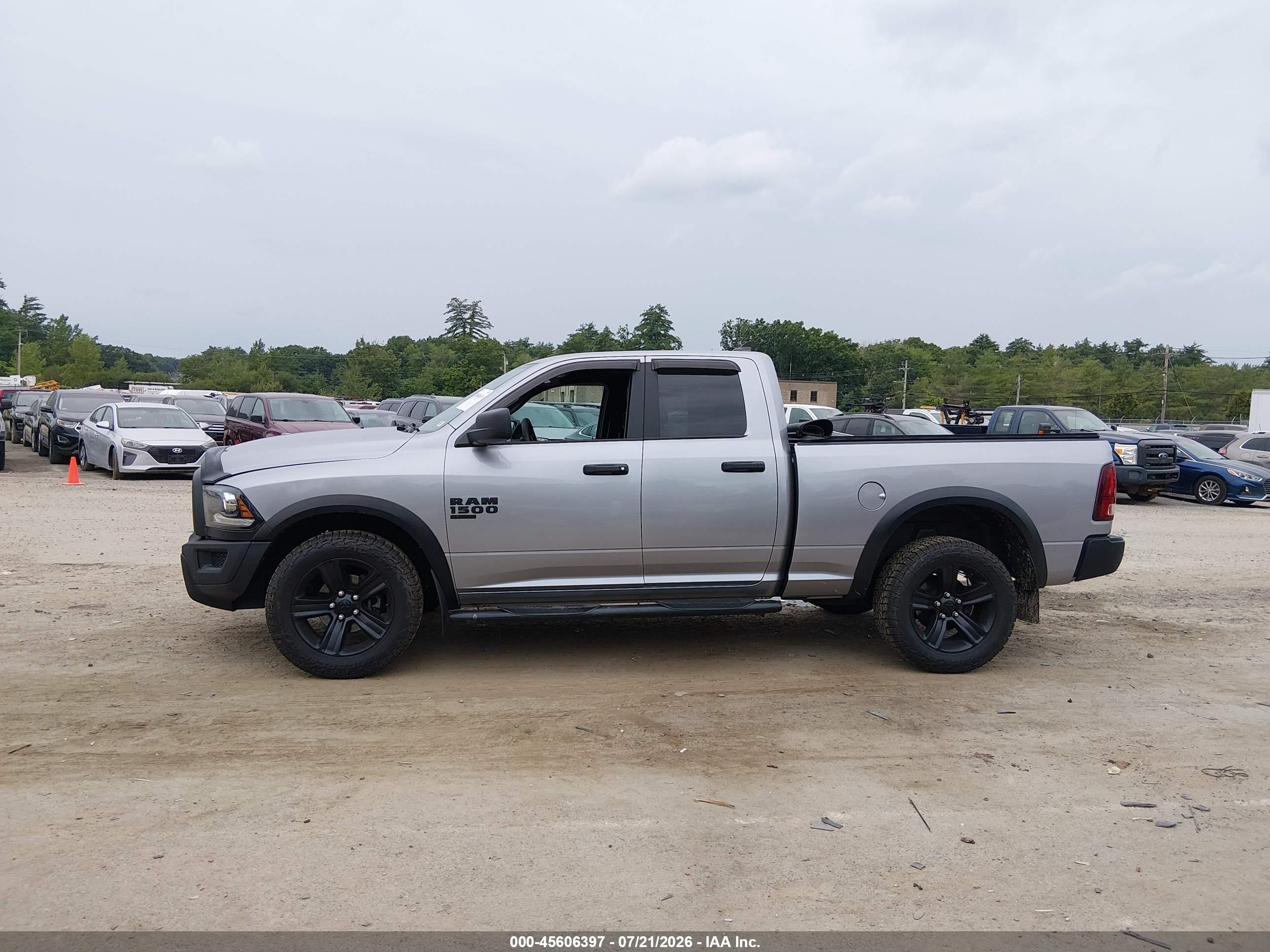 2021 RAM 1500 CLASSIC WARLOCK  4X4 6'4 BOX