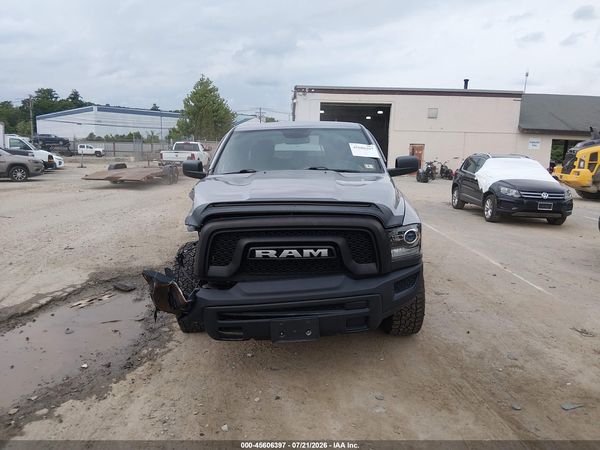 2021 RAM 1500 CLASSIC WARLOCK  4X4 6'4 BOX