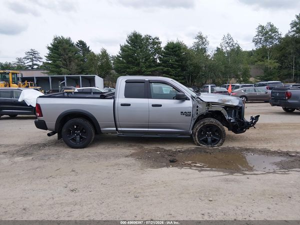 2021 RAM 1500 CLASSIC WARLOCK  4X4 6'4 BOX