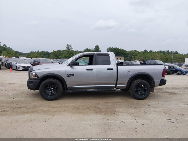 2021 RAM 1500 CLASSIC WARLOCK  4X4 6'4 BOX