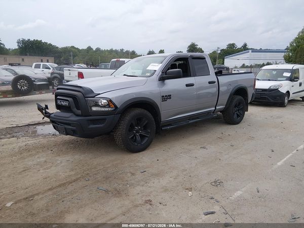 2021 RAM 1500 CLASSIC WARLOCK  4X4 6'4 BOX