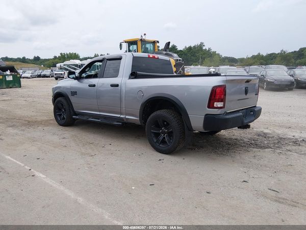 2021 RAM 1500 CLASSIC WARLOCK  4X4 6'4 BOX