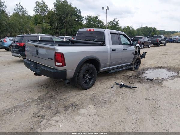 2021 RAM 1500 CLASSIC WARLOCK  4X4 6'4 BOX