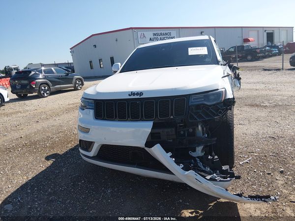 2019 JEEP GRAND CHEROKEE HIGH ALTITUDE 4X4