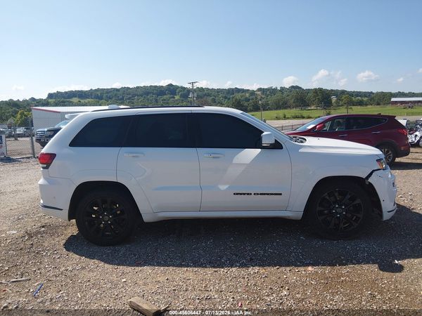 2019 JEEP GRAND CHEROKEE HIGH ALTITUDE 4X4