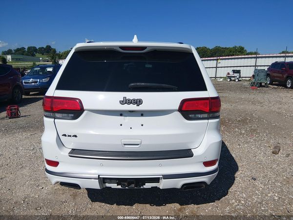 2019 JEEP GRAND CHEROKEE HIGH ALTITUDE 4X4