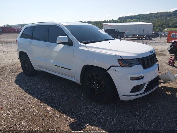 2019 JEEP GRAND CHEROKEE HIGH ALTITUDE 4X4