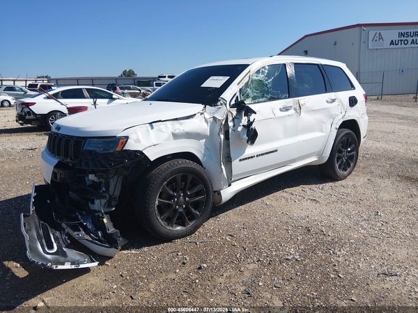 2019 JEEP GRAND CHEROKEE HIGH ALTITUDE 4X4