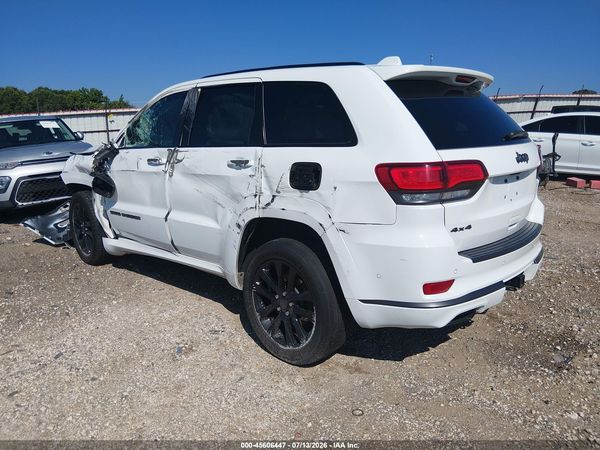 2019 JEEP GRAND CHEROKEE HIGH ALTITUDE 4X4