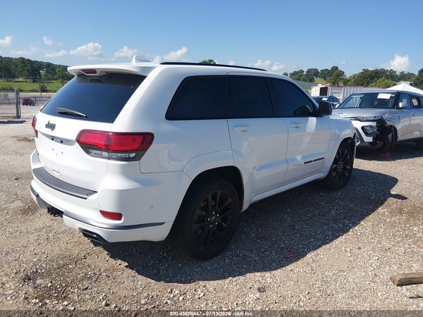 2019 JEEP GRAND CHEROKEE HIGH ALTITUDE 4X4