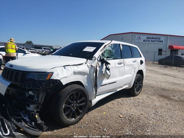 2019 JEEP GRAND CHEROKEE HIGH ALTITUDE 4X4