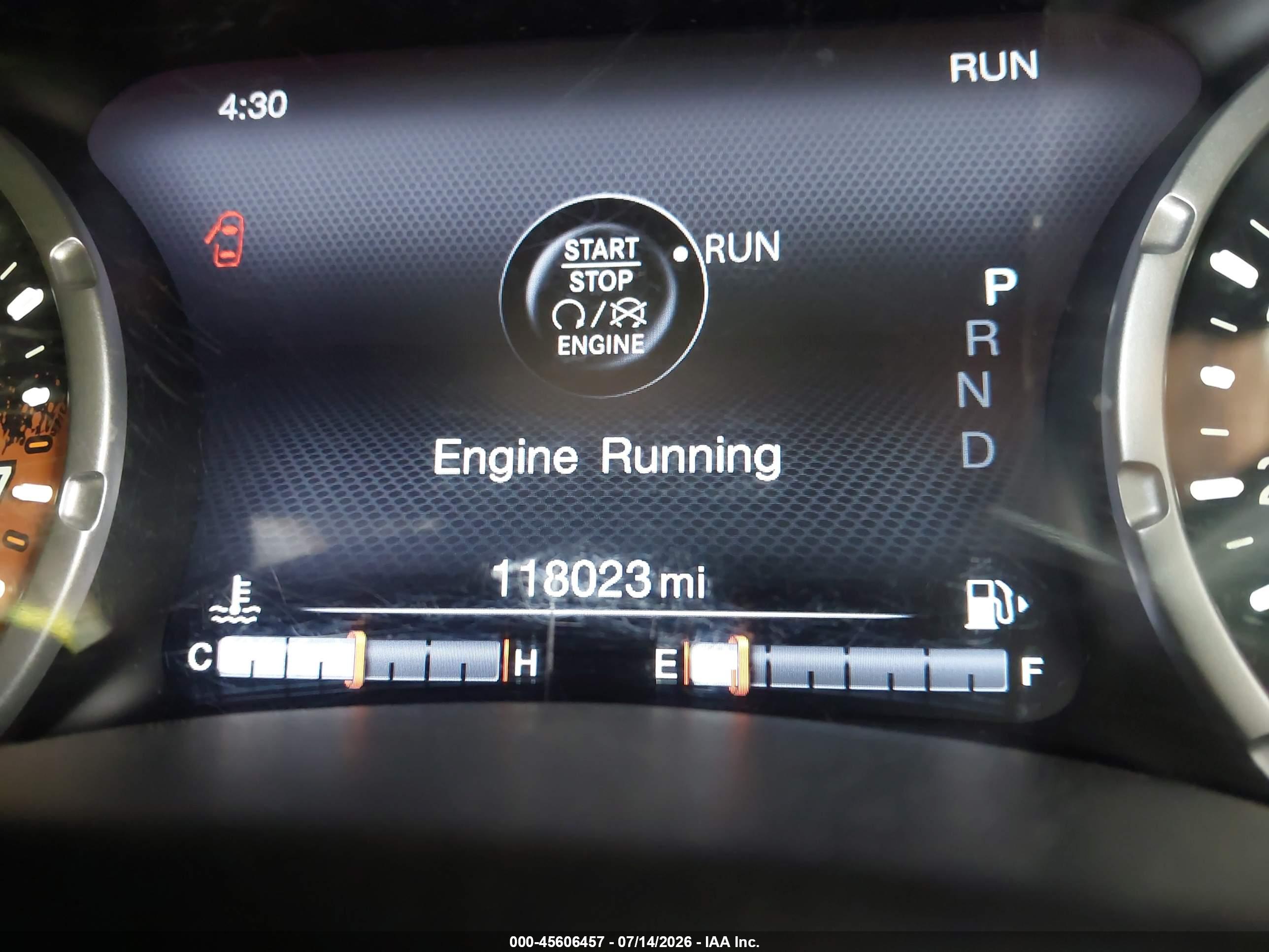 2016 JEEP RENEGADE LIMITED