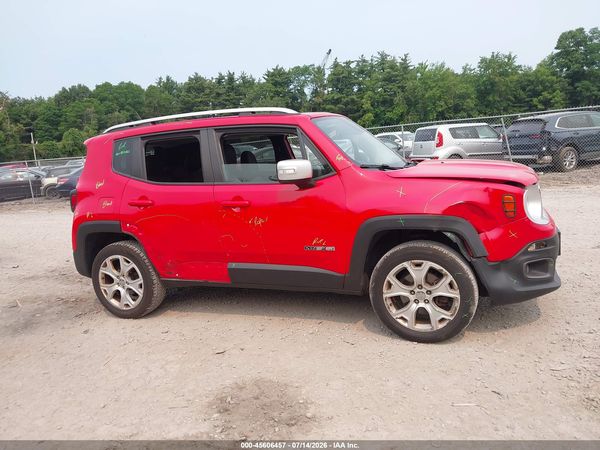 2016 JEEP RENEGADE LIMITED