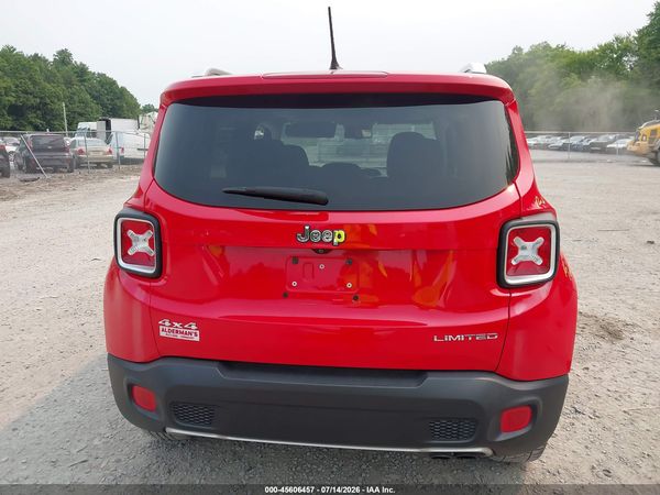 2016 JEEP RENEGADE LIMITED