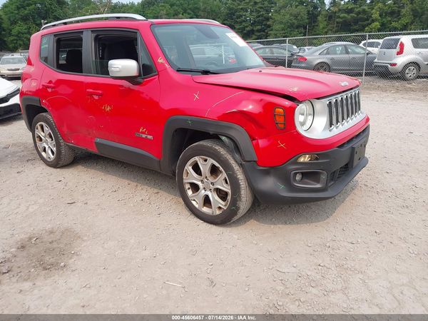 2016 JEEP RENEGADE LIMITED