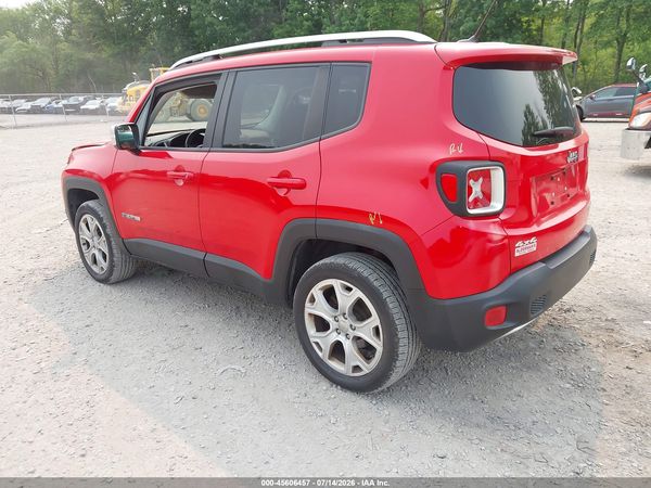 2016 JEEP RENEGADE LIMITED