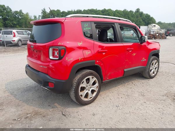 2016 JEEP RENEGADE LIMITED