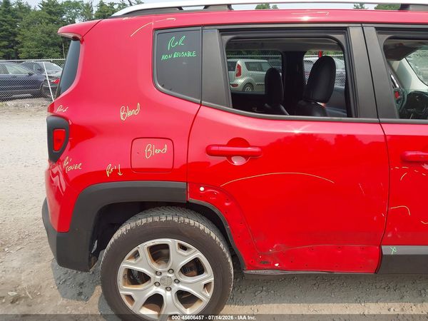 2016 JEEP RENEGADE LIMITED