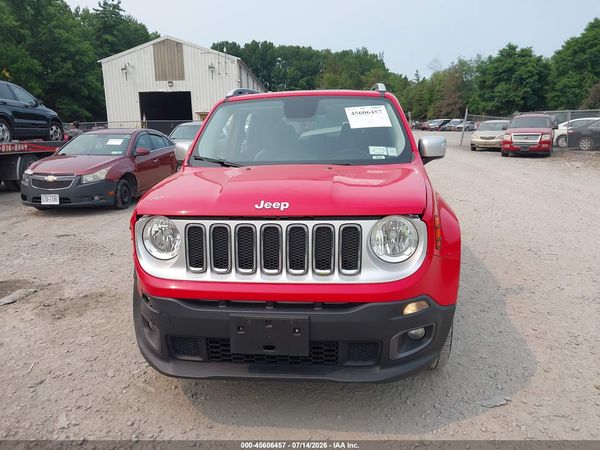 2016 JEEP RENEGADE LIMITED