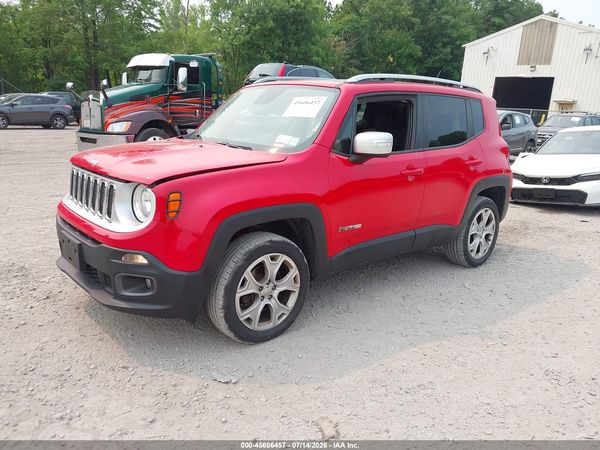 2016 JEEP RENEGADE LIMITED