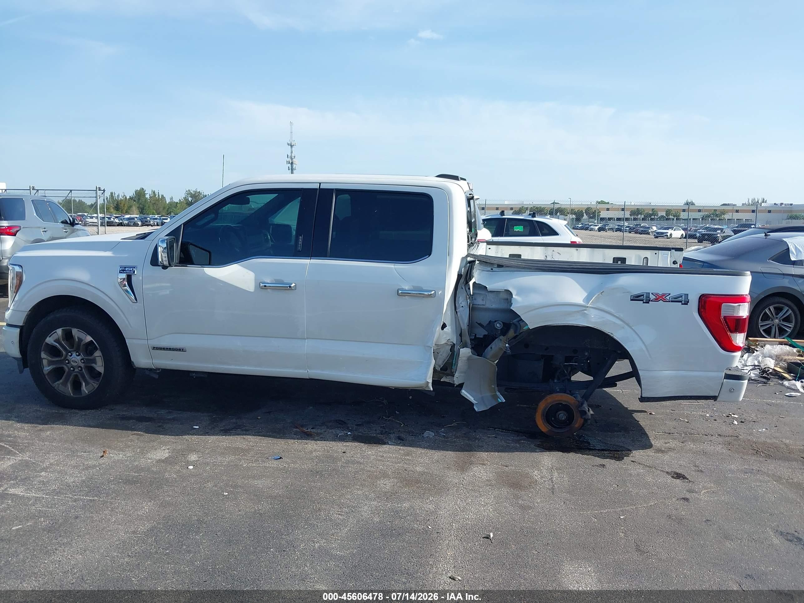 2023 FORD F-150 PLATINUM