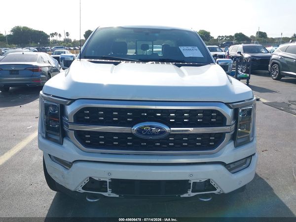 2023 FORD F-150 PLATINUM