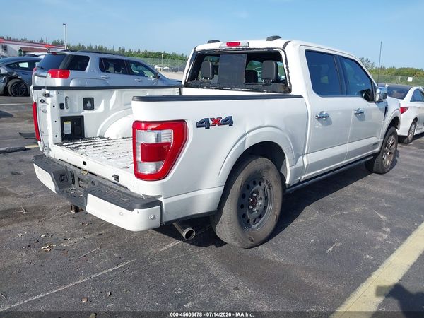 2023 FORD F-150 PLATINUM