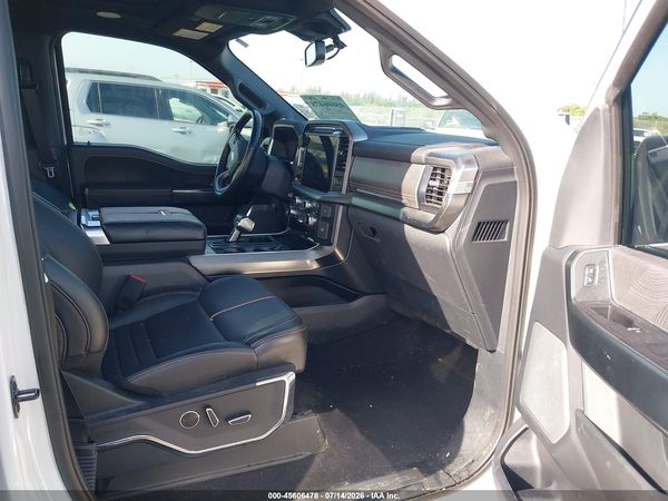 2023 FORD F-150 PLATINUM