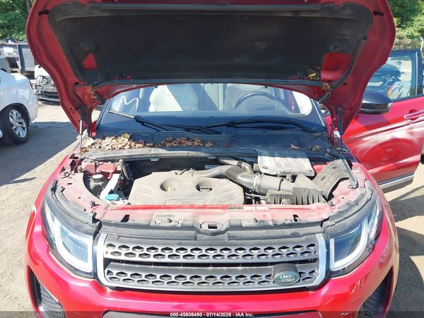 2016 LAND ROVER RANGE ROVER EVOQUE HSE