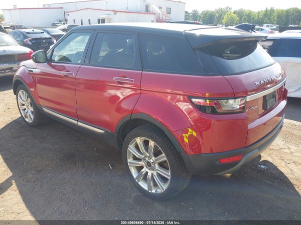 2016 LAND ROVER RANGE ROVER EVOQUE HSE