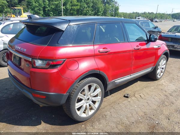 2016 LAND ROVER RANGE ROVER EVOQUE HSE