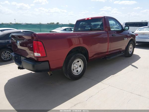 2018 RAM 1500 TRADESMAN  4X2 8' BOX