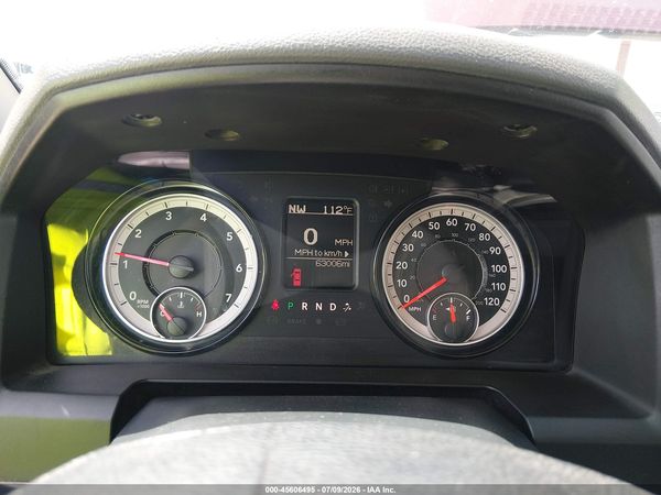 2018 RAM 1500 TRADESMAN  4X2 8' BOX
