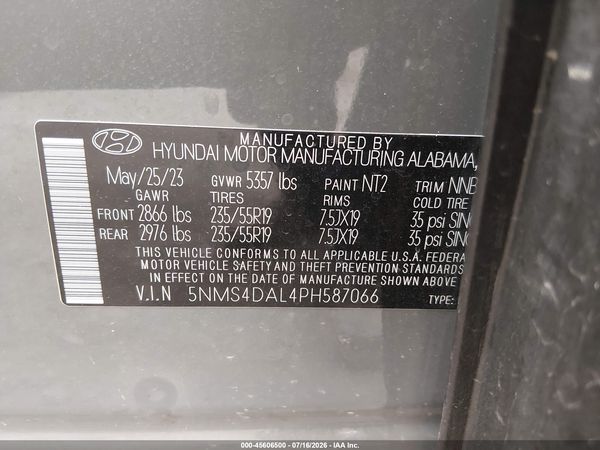 2023 HYUNDAI SANTA FE LIMITED