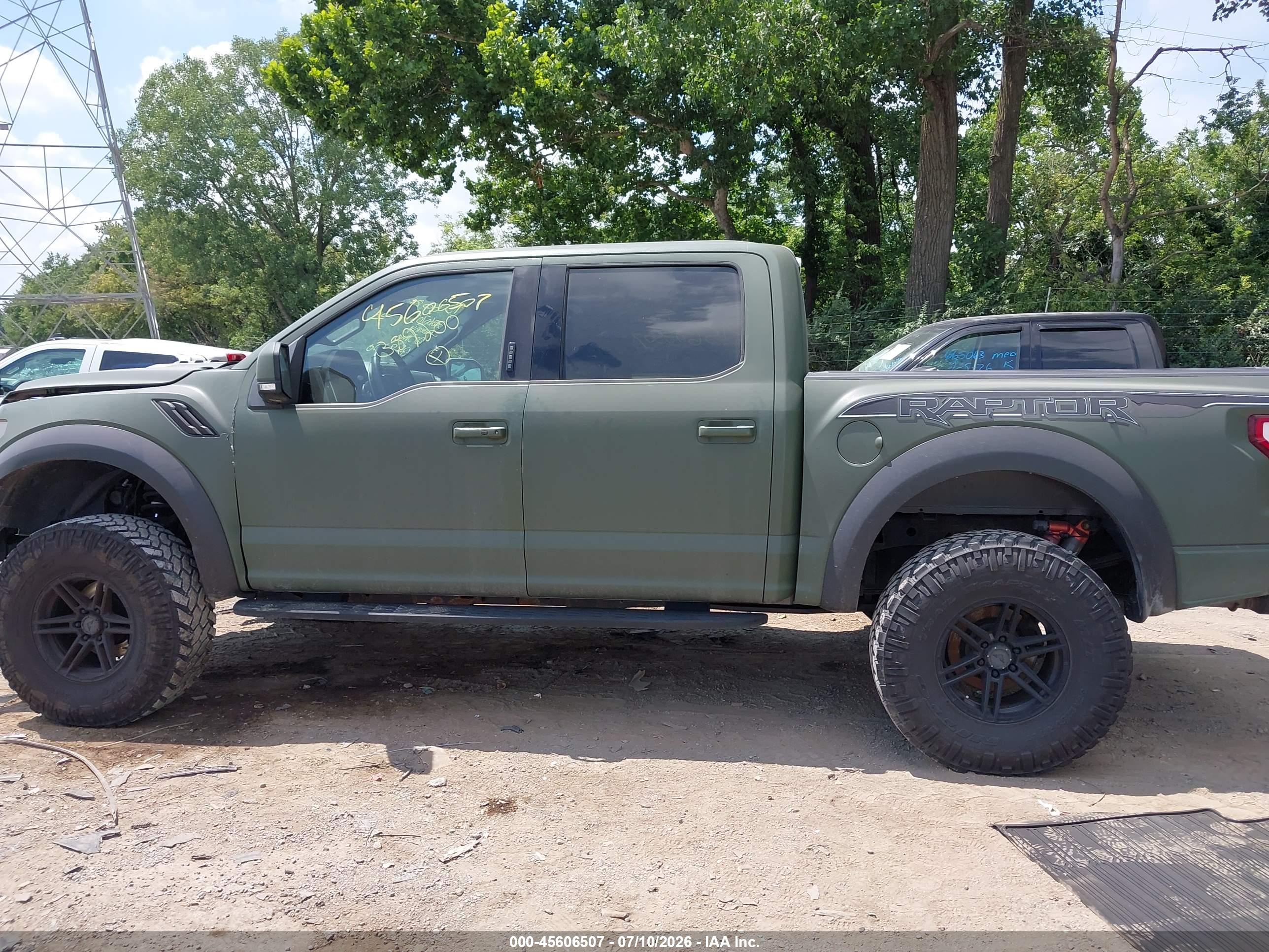 2019 FORD F-150 RAPTOR