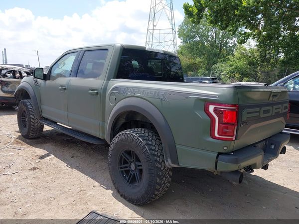 2019 FORD F-150 RAPTOR