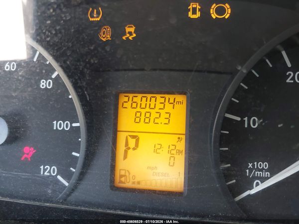 2015 MERCEDES-BENZ SPRINTER 2500 HIGH ROOF