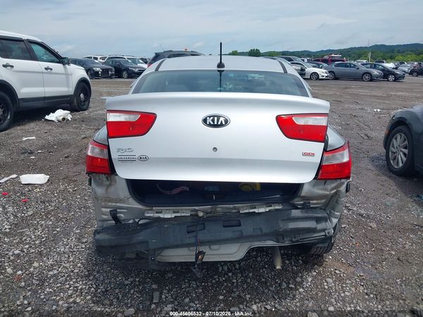 2016 KIA RIO LX