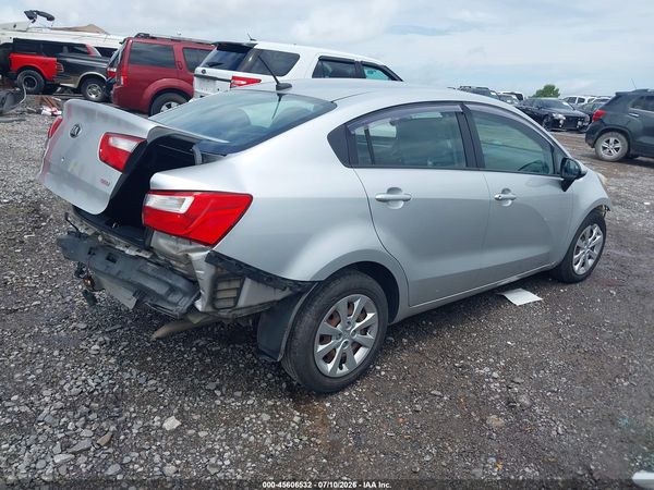 2016 KIA RIO LX